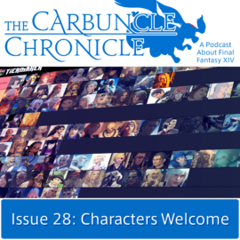 The Carbuncle Chronicle Issue 28: Characters Welcome